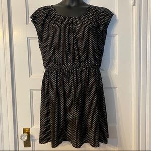 Lauren Conrad summer diamond pattern dress - XL